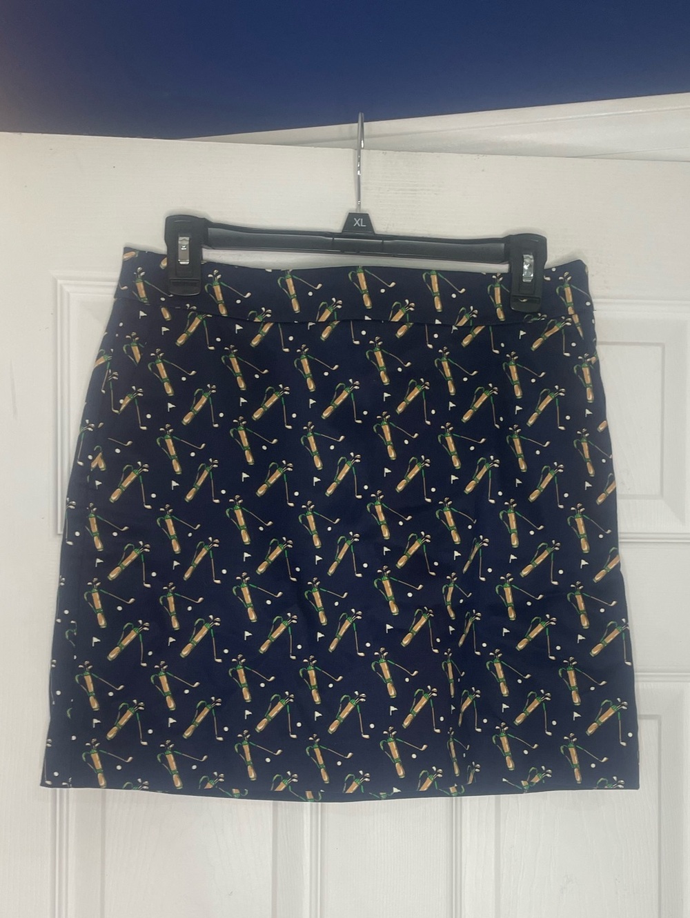 Ralph Lauren GOLF NWT - Navy  Skort w/Golf Bag Print - Size 4